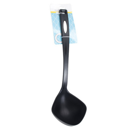 REGENT PRODUCTS 14 in. BLK Nyl Ladle Spoon G25558N